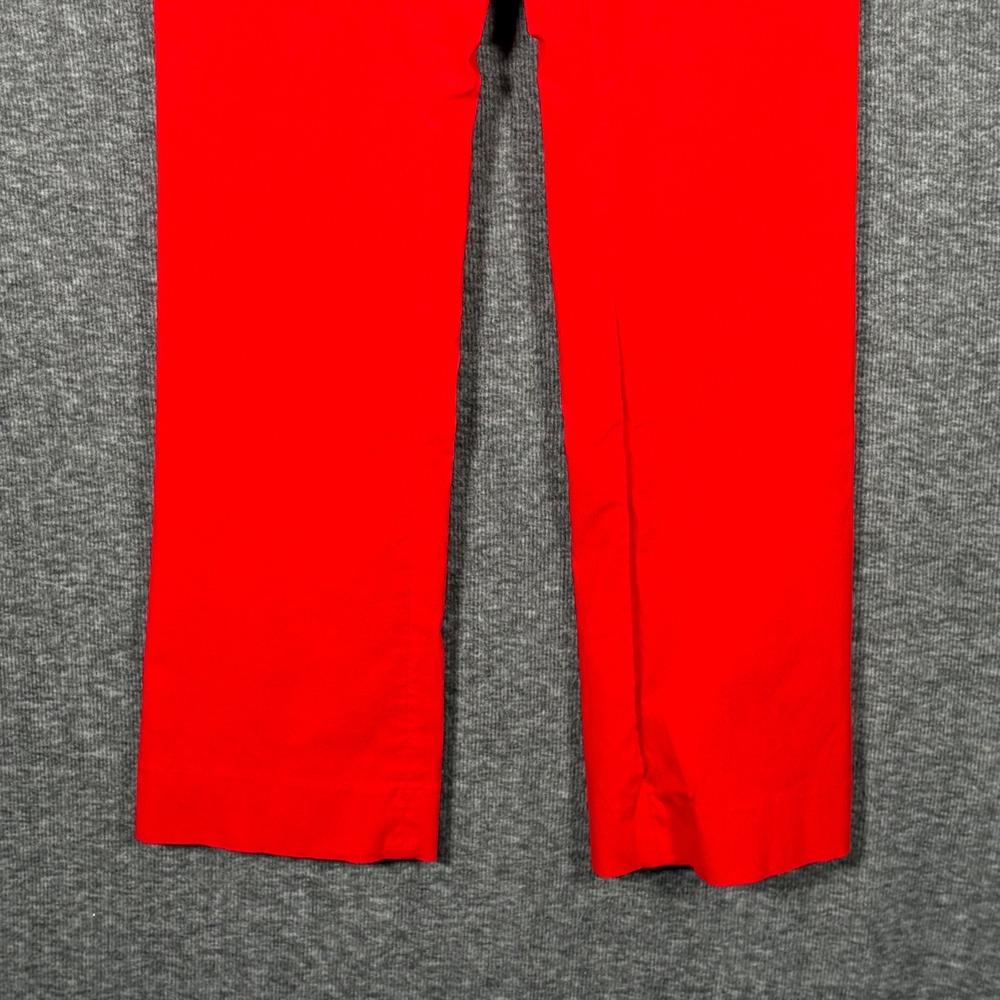 The Limited Exact Stretch Red Dress Pants Womens Size 2 Straight Leg Workwear - Picture 3 of 11